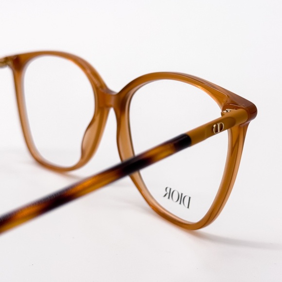 NEW Dior Brown Havana Eyeglasses, Women Dior Mini CD S6I